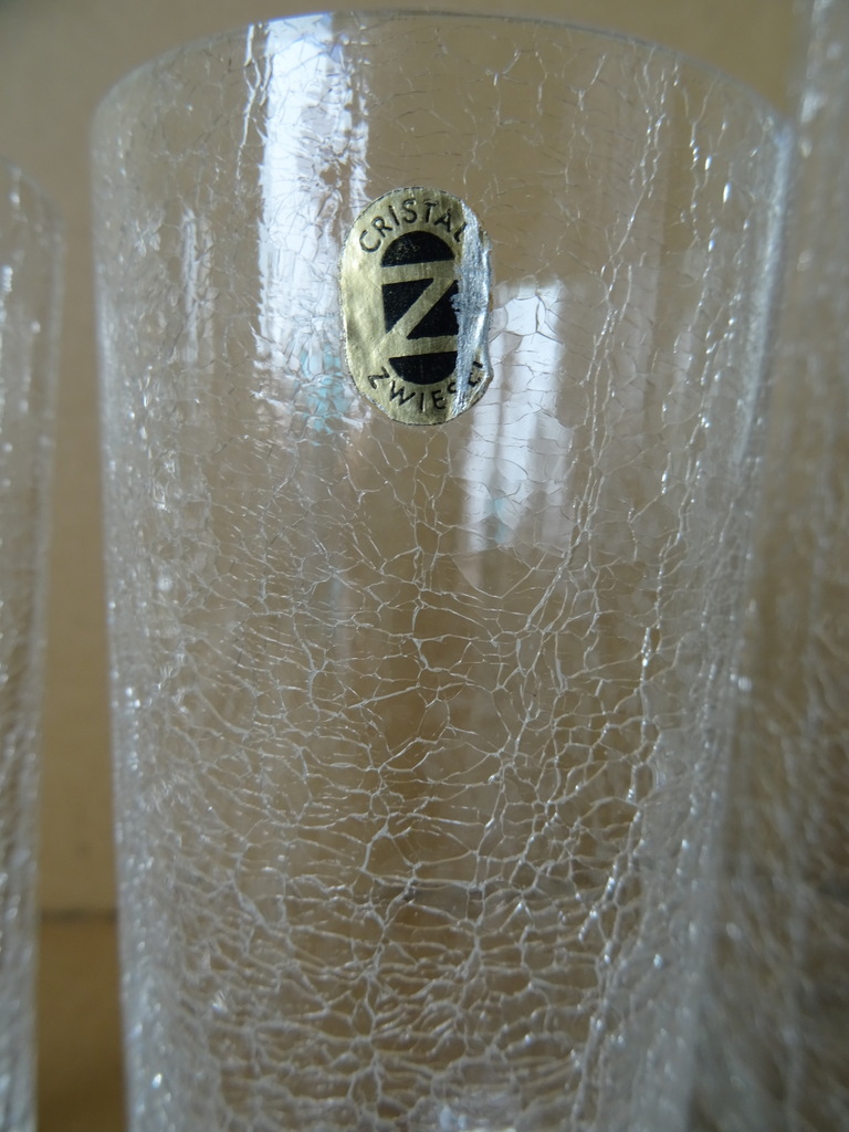 Kristallen kan met glazen Cristal Zwiesel Kristallen kan met glazen Cristal Zwiesel