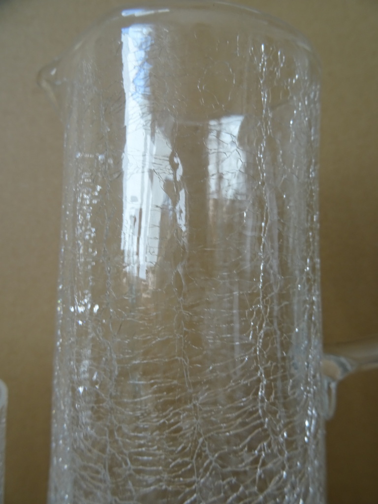 Kristallen kan met glazen Cristal Zwiesel Kristallen kan met glazen Cristal Zwiesel