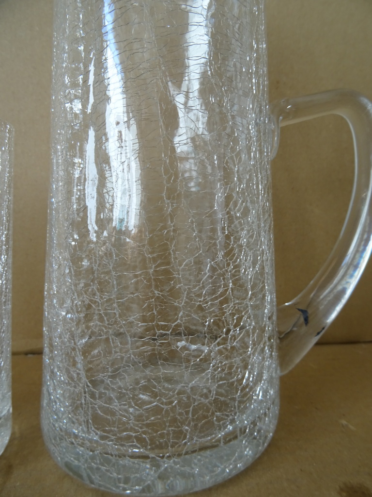 Kristallen kan met glazen Cristal Zwiesel Kristallen kan met glazen Cristal Zwiesel