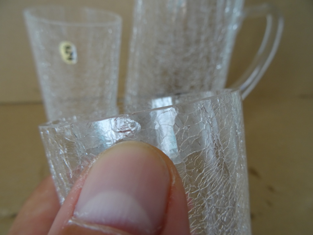 Kristallen kan met glazen Cristal Zwiesel Kristallen kan met glazen Cristal Zwiesel