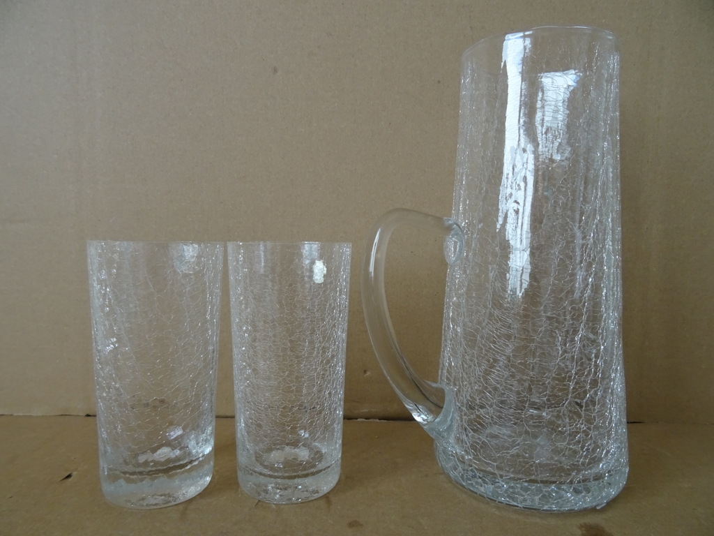 Kristallen kan met glazen Cristal Zwiesel Kristallen kan met glazen Cristal Zwiesel