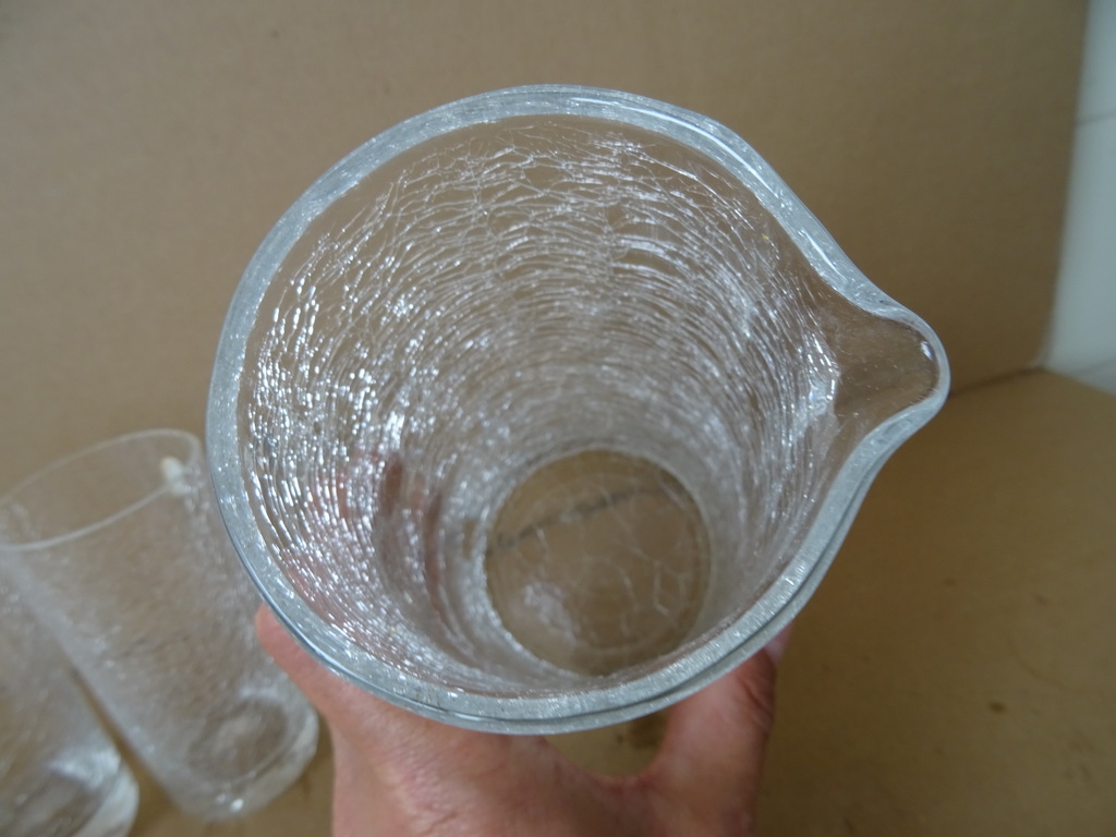 Kristallen kan met glazen Cristal Zwiesel Kristallen kan met glazen Cristal Zwiesel