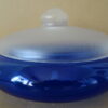 Glazen koekdoos Leerdam Glas Jacques Boon