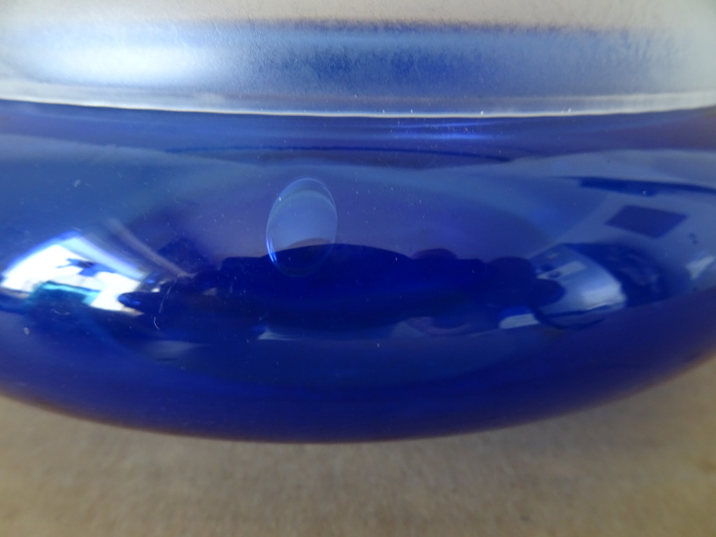 Glazen koekdoos Leerdam Glas Jacques Boon - Afbeelding 3