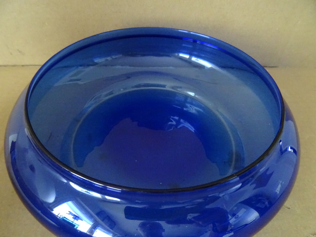 Glazen koekdoos Leerdam Glas Jacques Boon - Afbeelding 5