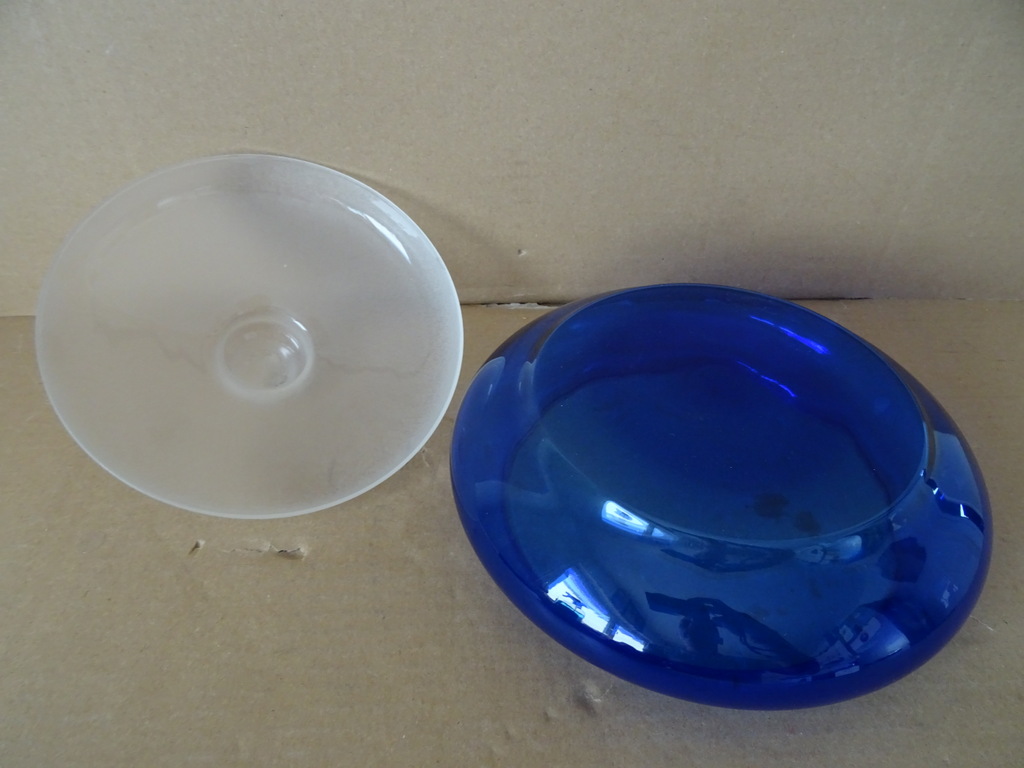 Glazen koekdoos Leerdam Glas Jacques Boon - Afbeelding 8