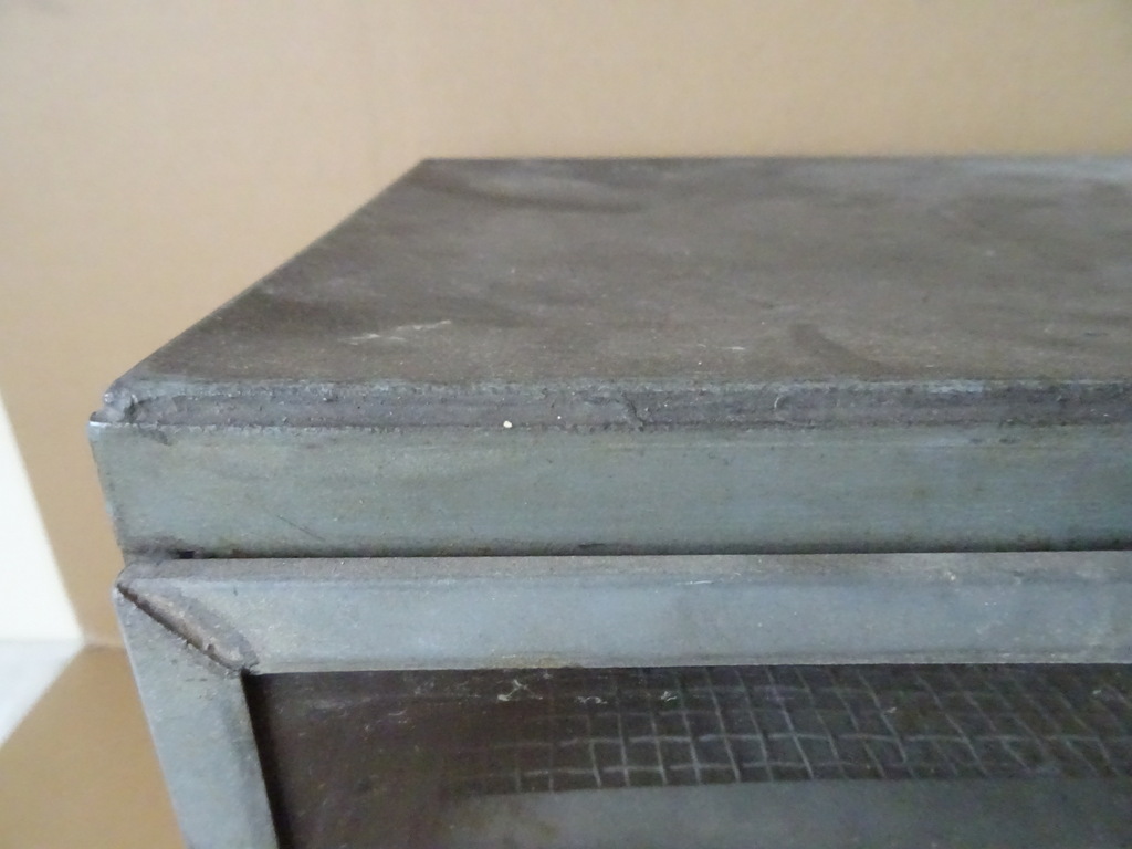 Vintage vitrine warme croquetten V. Rooy - Afbeelding 3