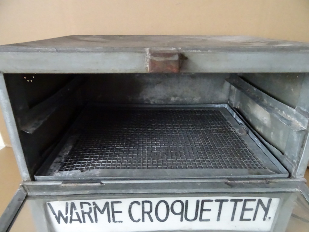 Vintage vitrine warme croquetten V. Rooy - Afbeelding 12