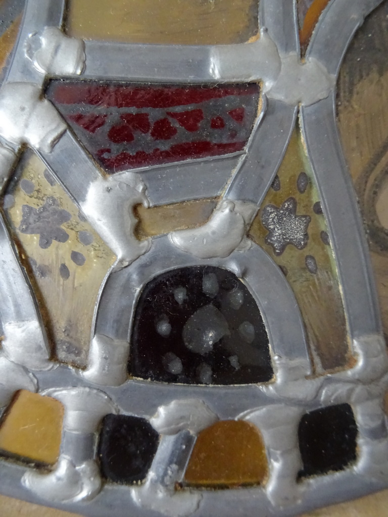 Antiek glas in lood Heilige Maria Sterre der Zee - Afbeelding 15