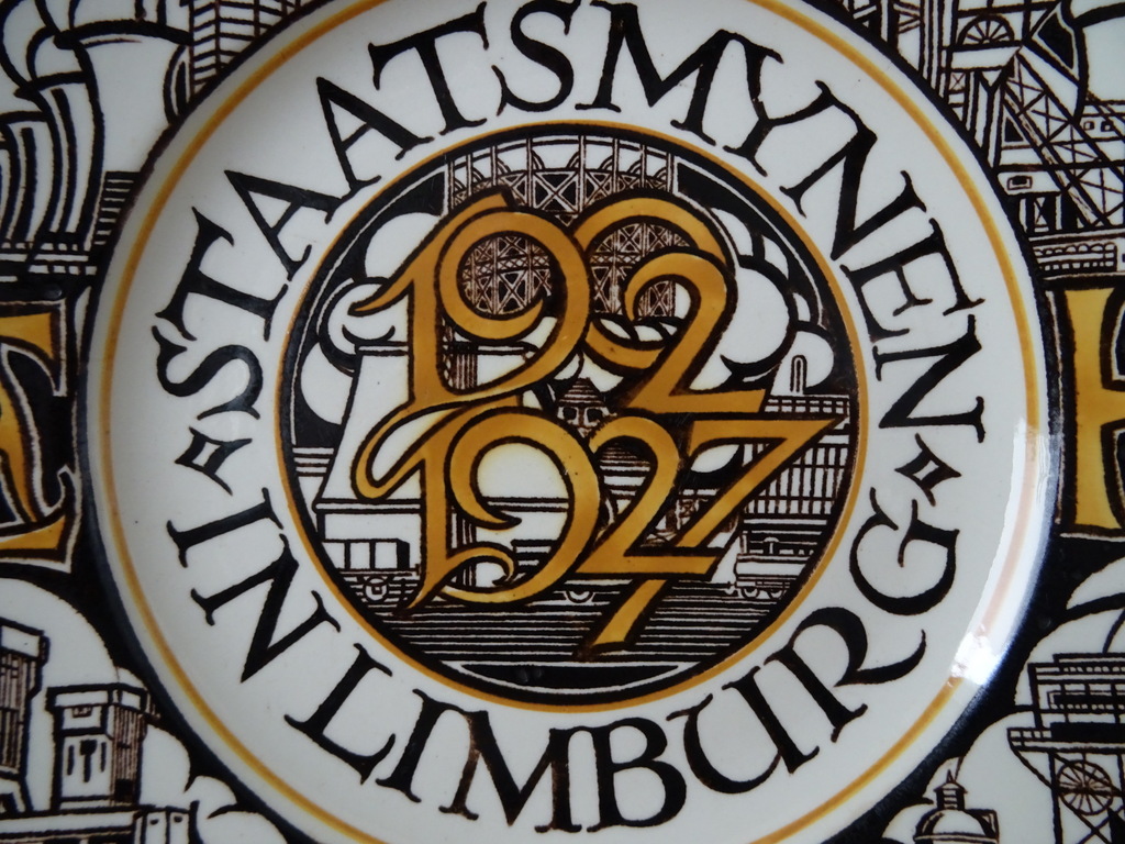 Wandbord Staatsmijnen 1902 1927 - Afbeelding 4