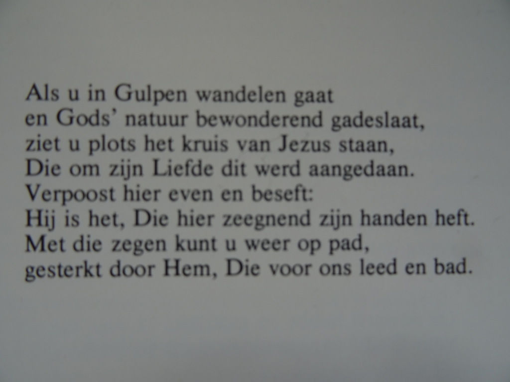 Bertine Leenaerts Wandelen langs de Gulpener wegkruisen - Afbeelding 6