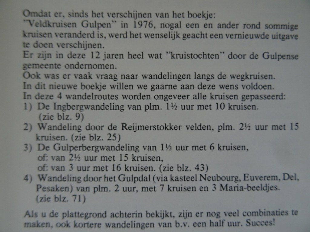 Bertine Leenaerts Wandelen langs de Gulpener wegkruisen - Afbeelding 7