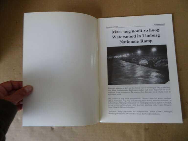 Alternative view of Wim Kuipers Watersnoodramp in Limburg