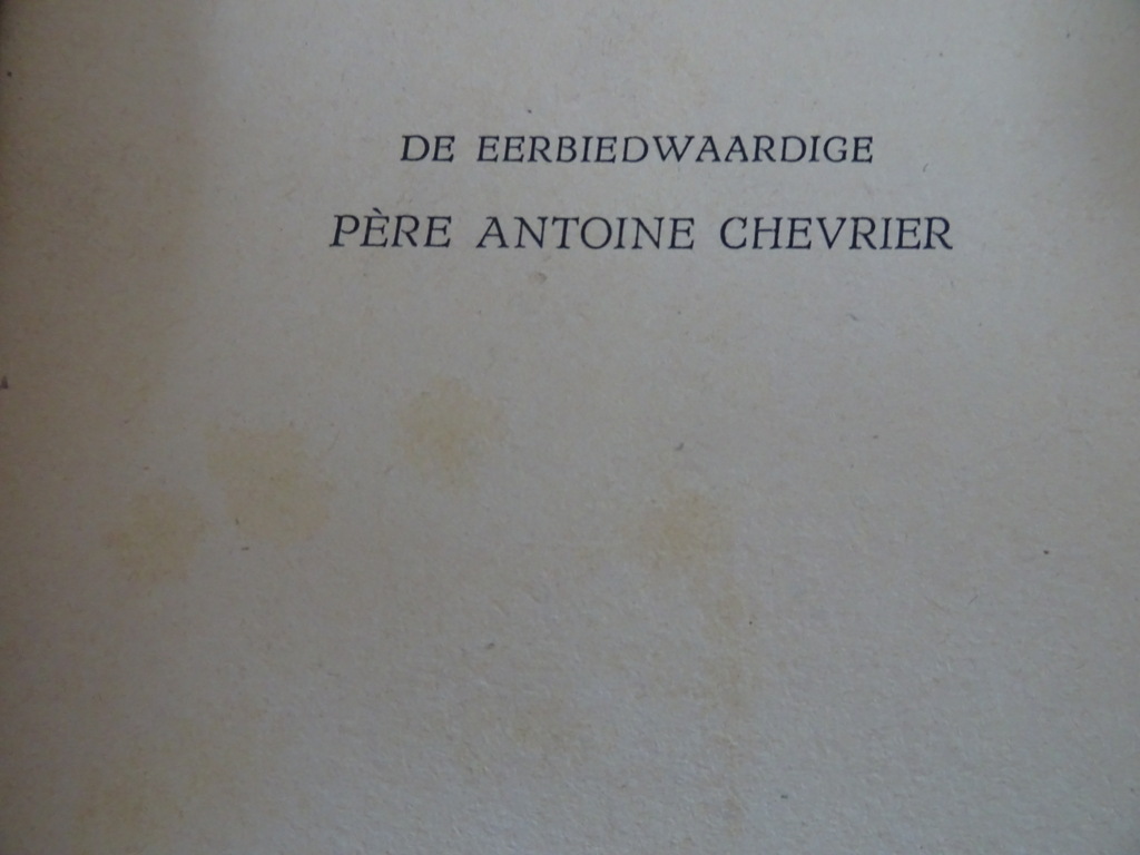Mr. A.C.B. Arts Père Antoine Chevrier - Afbeelding 4