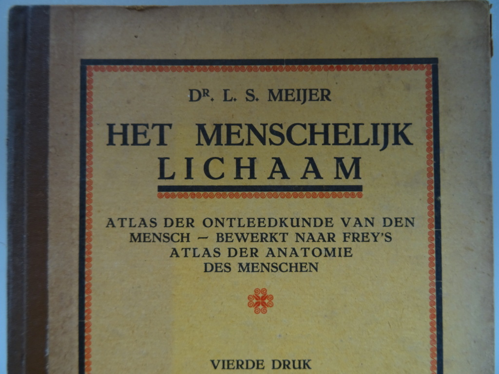 Dr. L.S. Meijer Het menschelijk lichaam - Afbeelding 2