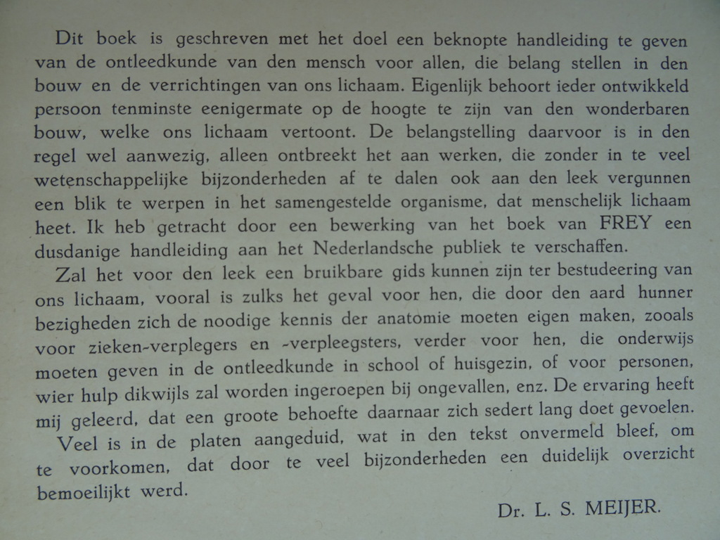 Dr. L.S. Meijer Het menschelijk lichaam - Afbeelding 8