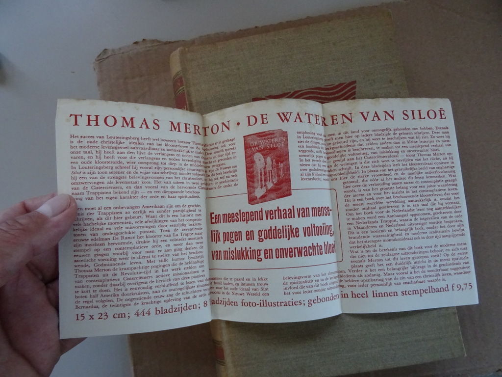 Thomas Merton De wateren van Siloë - Afbeelding 3