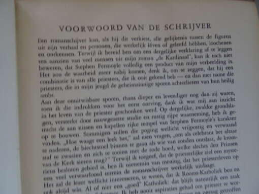 Henri Morton Robinson De kardinaal
