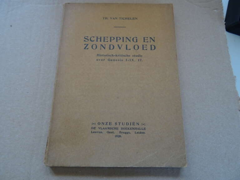 Alternative view of TH. van Tichelen Schepping en zondvloed
