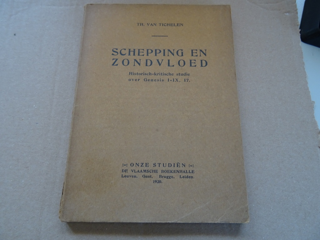 TH. van Tichelen Schepping en zondvloed - Afbeelding 2