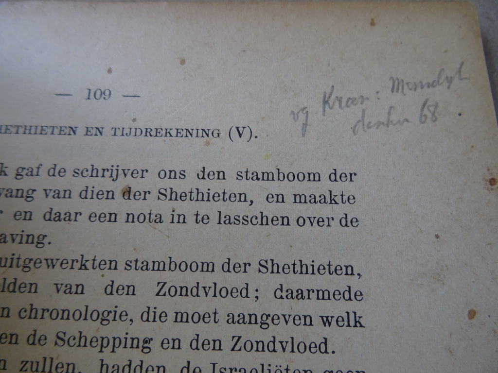 TH. van Tichelen Schepping en zondvloed - Afbeelding 20