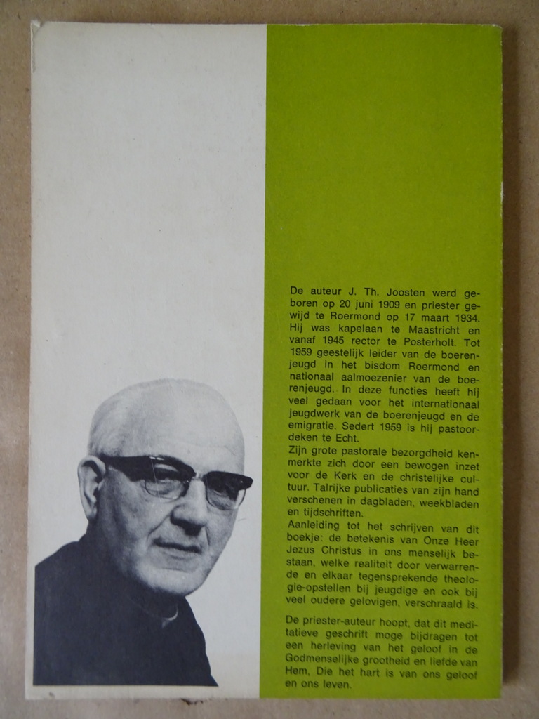 J. TH. Joosten Pr. Jezus Christus Geen ander fundament - Afbeelding 16