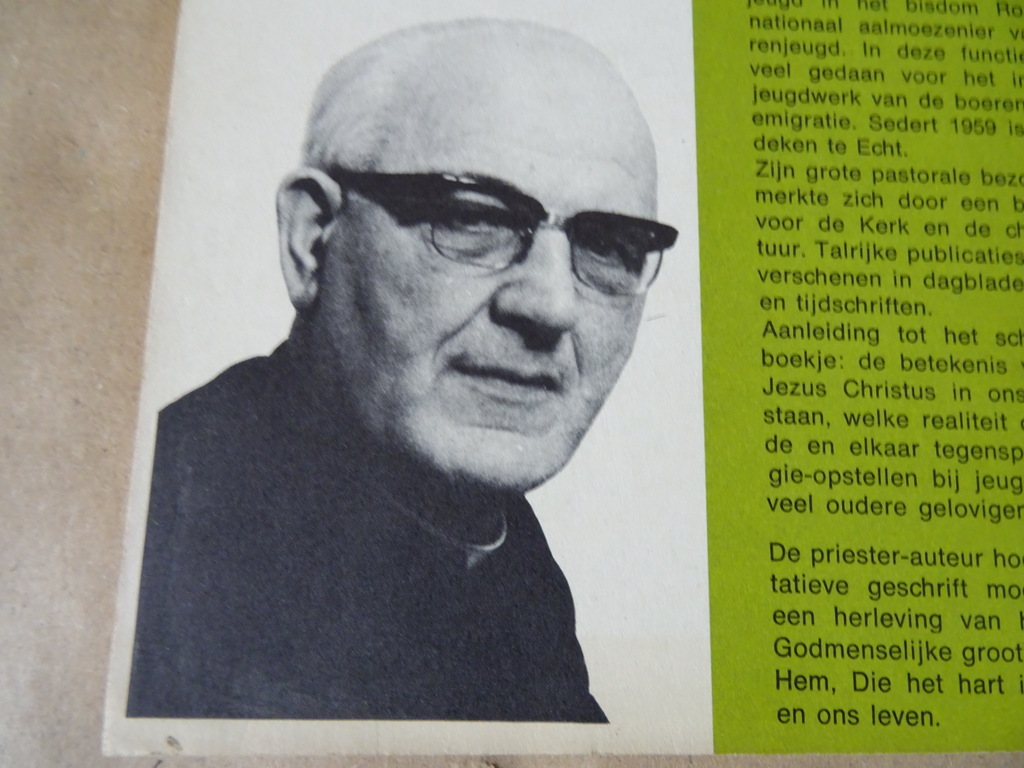 J. TH. Joosten Pr. Jezus Christus Geen ander fundament - Afbeelding 17
