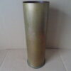 Antieke koperen granaathuls 36cm