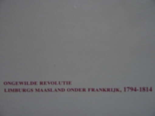 Collectie jaarboeken Limburgs Geschied- en Oudheidkundig Genootschap
