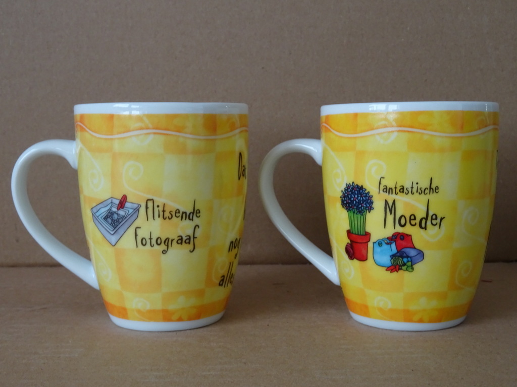 Koffiekoppen Flitsende fotograaf en Fantastische moeder - Afbeelding 10