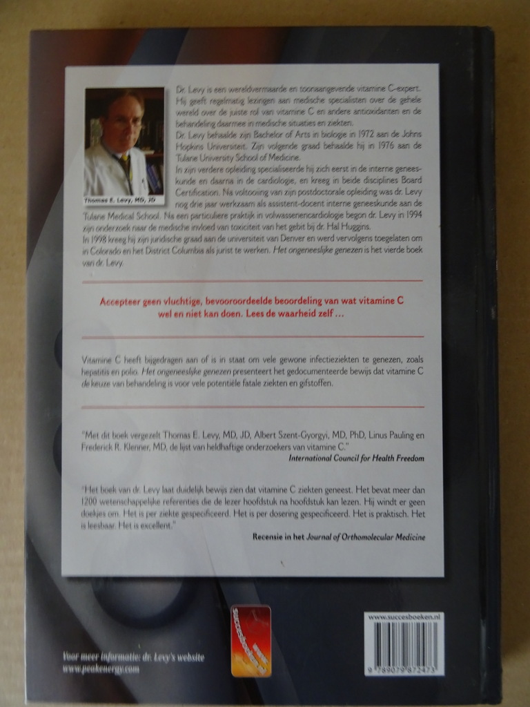 Thomas E. Levy Het ongeneeslijke genezen - Afbeelding 30