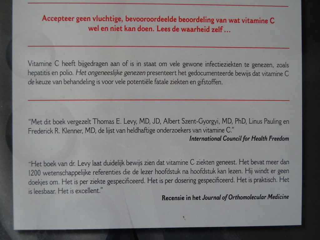Thomas E. Levy Het ongeneeslijke genezen - Afbeelding 32