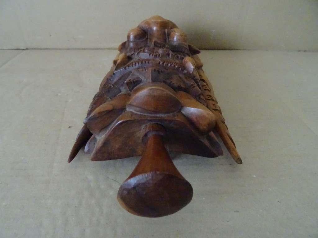 Houten Barong masker Indonesië 38cm - Afbeelding 13