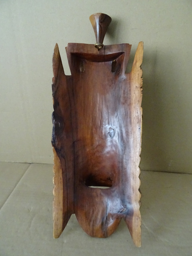 Houten Barong masker Indonesië 38cm - Afbeelding 15
