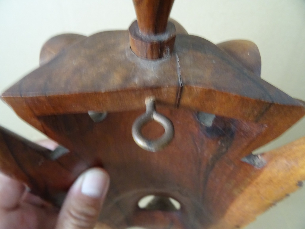 Houten Barong masker Indonesië 38cm - Afbeelding 16