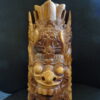 Houten Barong masker Indonesië houtsnijwerk
