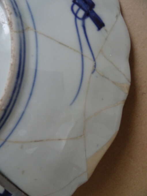 19-eeuws Japans Imari wandbord 29cm