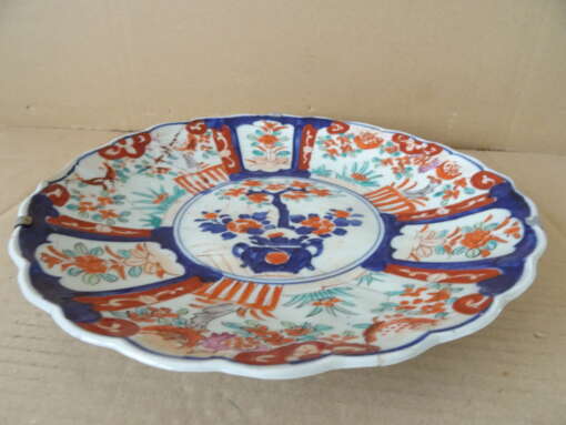 19-eeuws Japans Imari wandbord 29cm