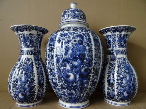 Vintage kaststel FG Ceramiche Artistiche