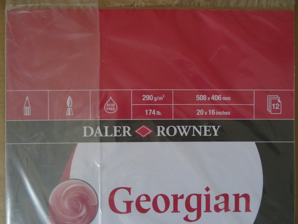 Dayler Rowney Georgian oil painting paper nieuw - Afbeelding 2