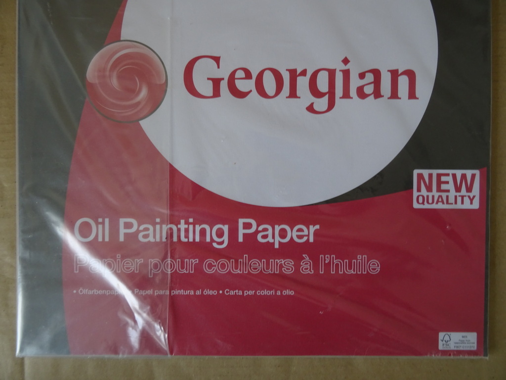 Dayler Rowney Georgian oil painting paper nieuw - Afbeelding 5