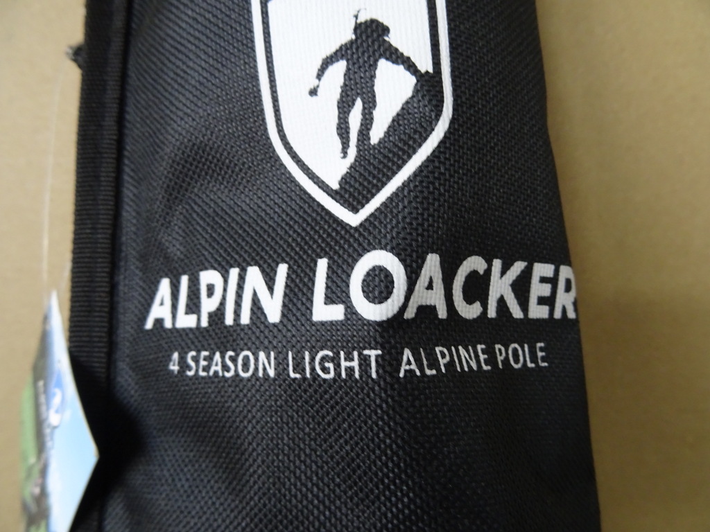 Alpin loacker 4 season light alpine pole wandelstokken Nieuw - Afbeelding 2