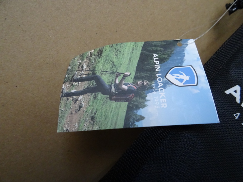 Alpin loacker 4 season light alpine pole wandelstokken Nieuw - Afbeelding 3