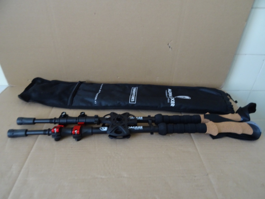 Alpin loacker 4 season light alpine pole wandelstokken Nieuw - Afbeelding 4