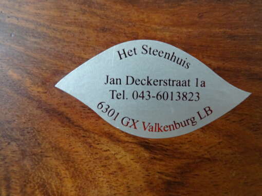 Houten juwelenkistje houtsnijwerk