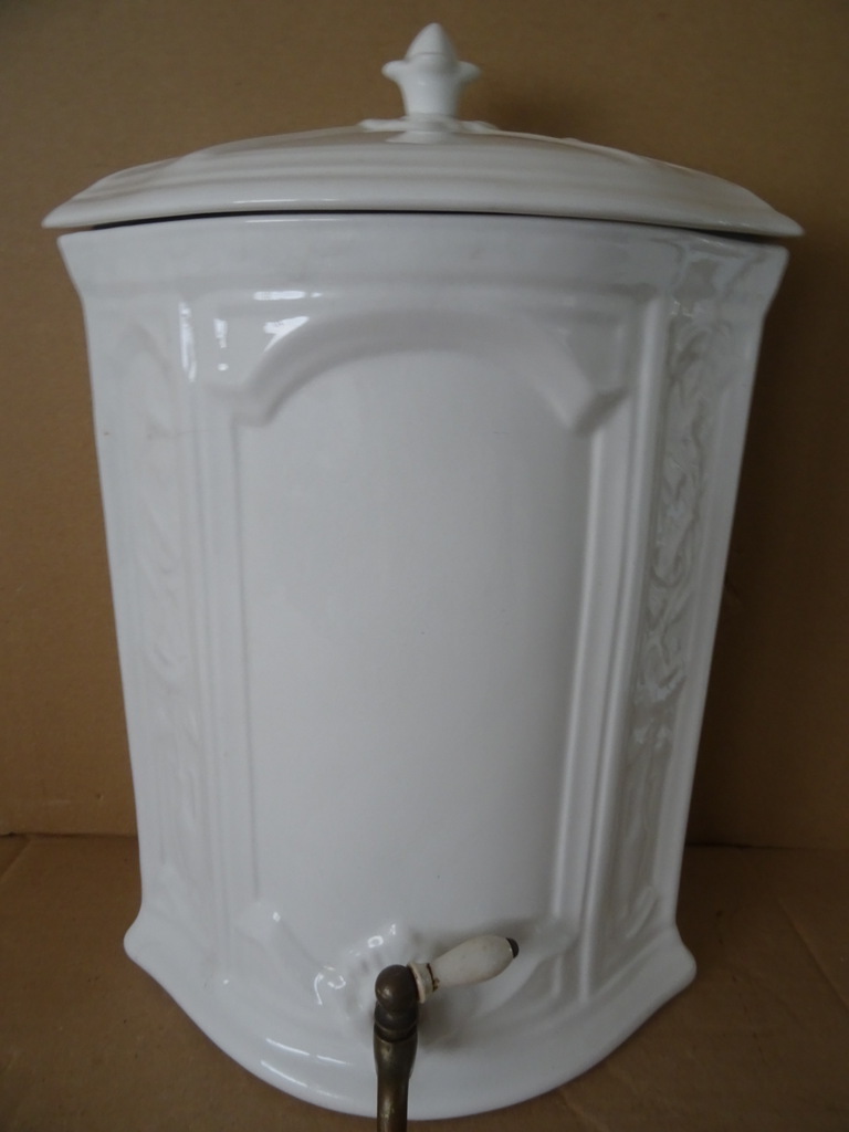 Antiek waterreservoir Petrus Regout & Co - Afbeelding 3