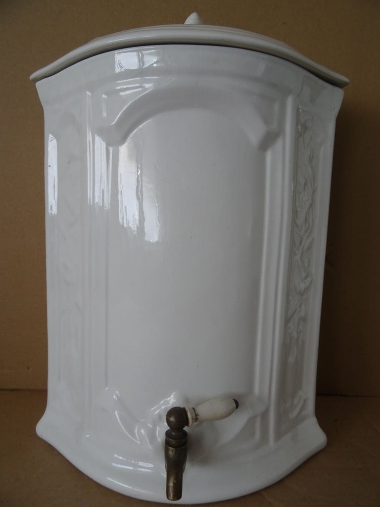 Antiek waterreservoir Petrus Regout & Co - Afbeelding 4