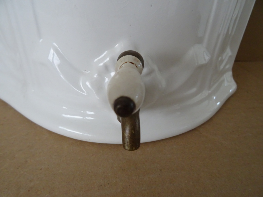 Antiek waterreservoir Petrus Regout & Co - Afbeelding 13