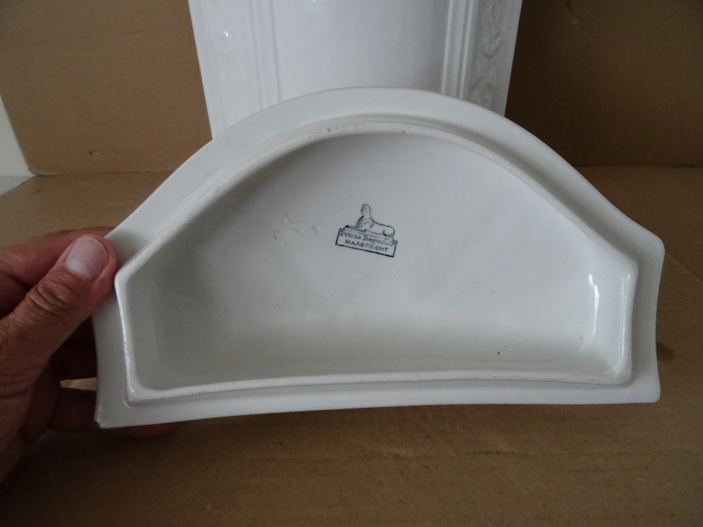 Antiek waterreservoir Petrus Regout & Co - Afbeelding 28