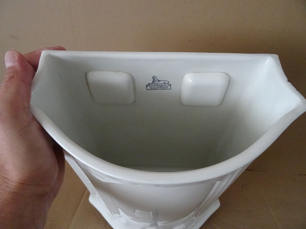 Antiek waterreservoir Petrus Regout & Co - Afbeelding 31